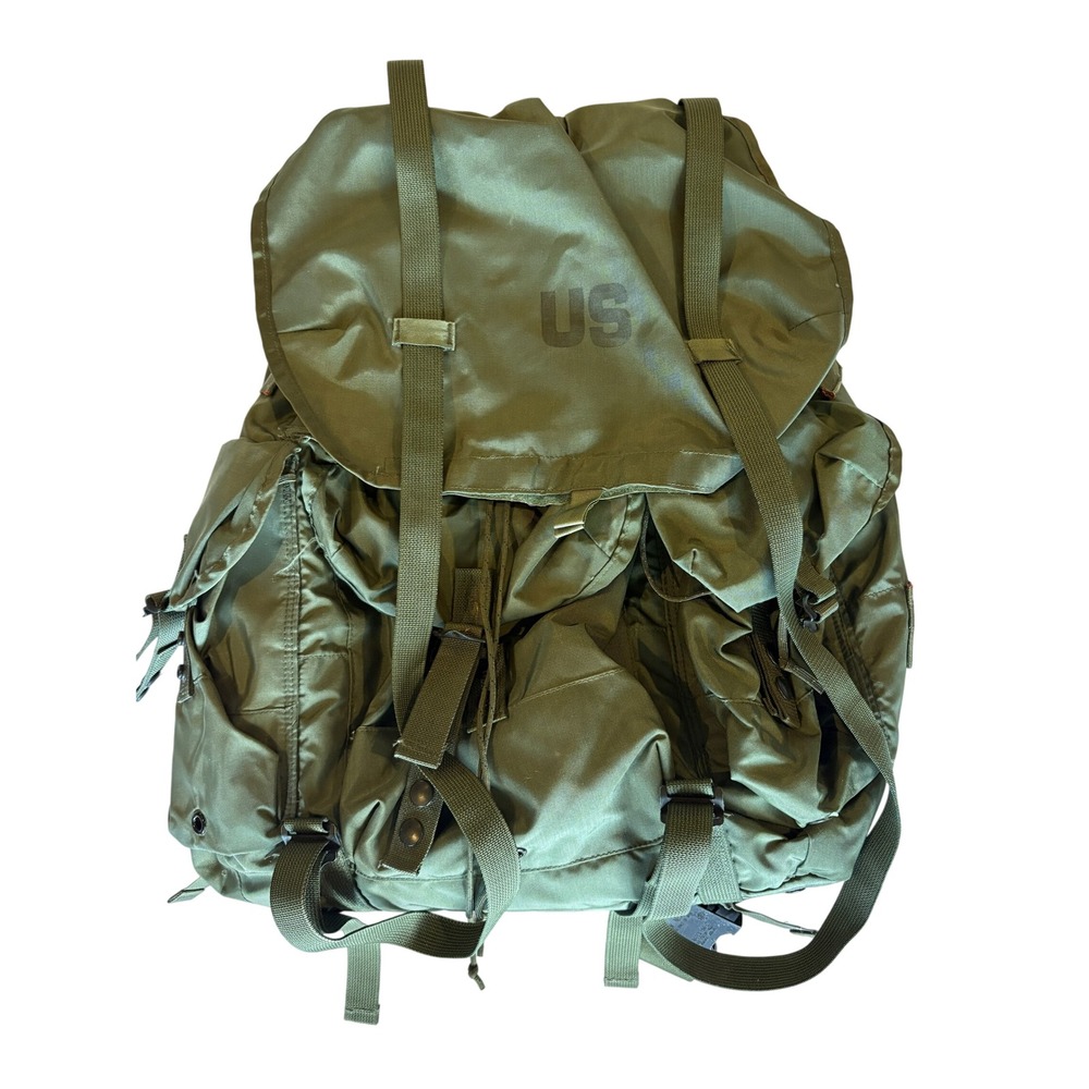 US Military ALICE Field Pack Large LC-1 Olive Drab Green External Frame Backpack